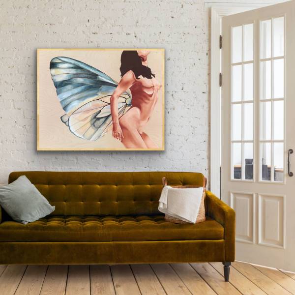 Rise Original Artwork