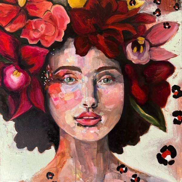 Wild Woman Portrait